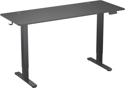 Стол для компьютера Cactus CS-EDL 160x60x71см BBK электропривод столешница ДСП черный каркас черный