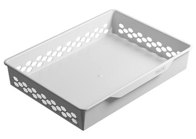 Корзина пластиковая GBP белая 60х10