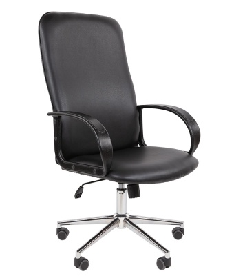 Кресло офисное CHAIRMAN 278 ЭКО, хром