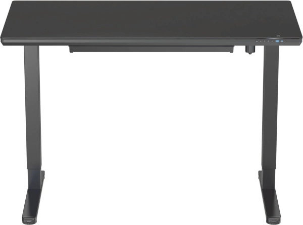 Стол для компьютера Cactus CS-EGD 120*60*72 см BBK электропривод столешница стекло черный каркас черный