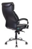 Кресло руководителя Бюрократ T-9904SL BLACK Искусственная кожа