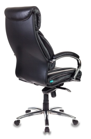 Кресло руководителя Бюрократ T-9904SL BLACK Искусственная кожа