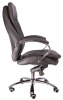 Кресло Everprof Валенсия экокожа черная