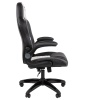 Кресло игровое Chairman Драйв 15 черный / серый / белый