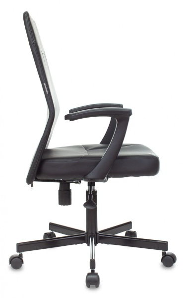 Кресло Бюрократ CH-605 Искусственная кожа, металлическая крестовина