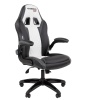 Кресло игровое Chairman Драйв 15 черный / серый / белый